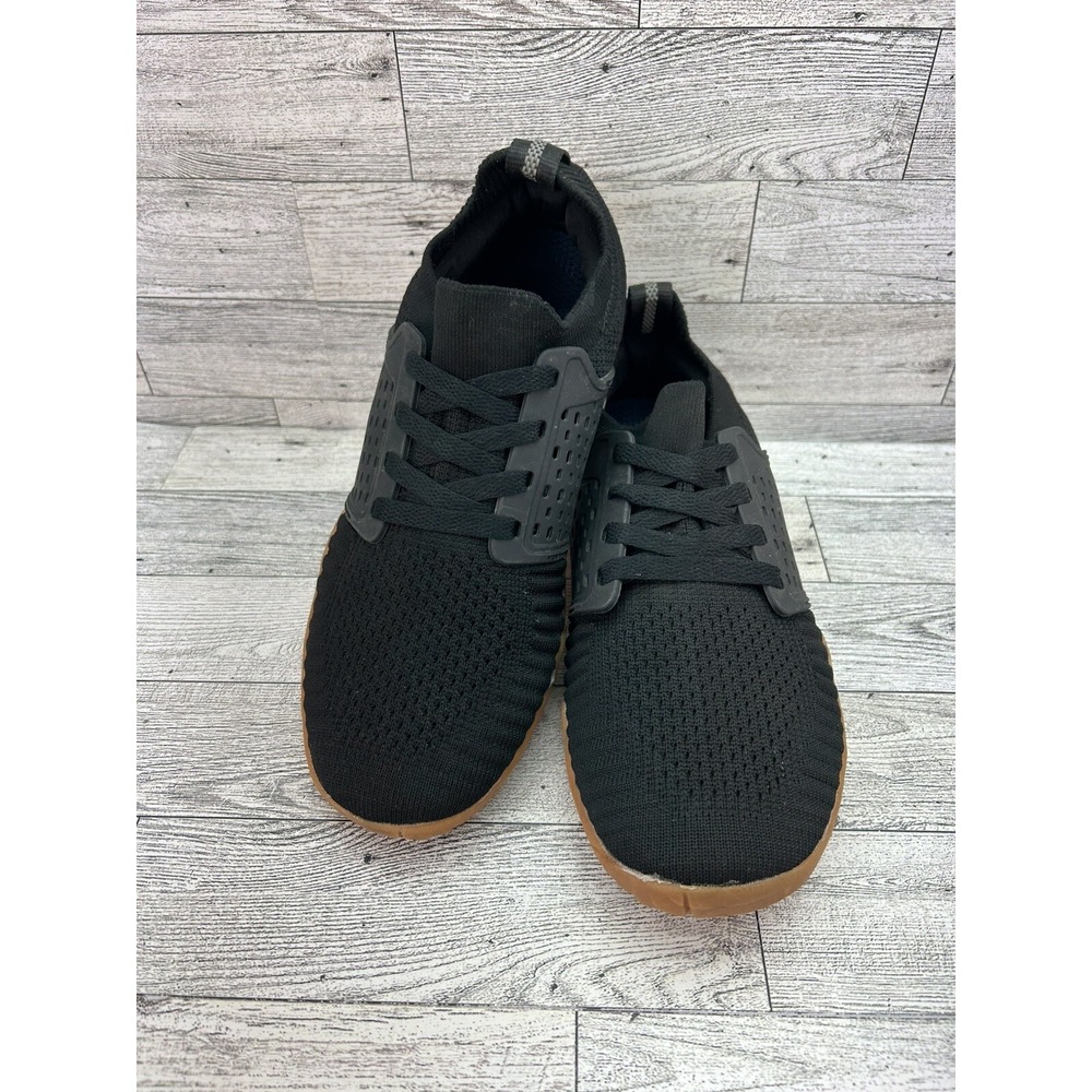 WHITIN Women's Barefoot &‎ Minimalist Shoe Zero Drop 9-9.5 W63  Black